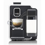 Капсульная кофеварка Caffitaly Bianca BLACK-WHITE S22 One Touch Cappuccino